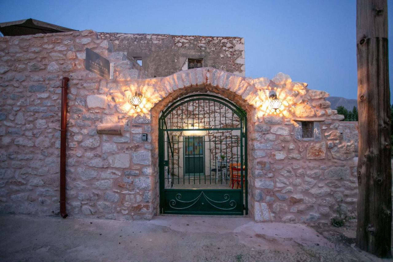 Charouda Country House Pírgos Dhiroú Exterior foto
