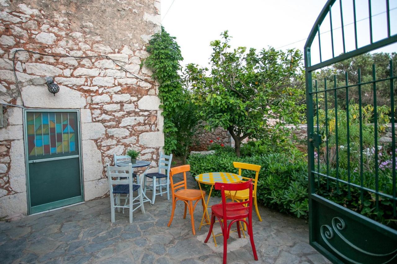 Charouda Country House Pírgos Dhiroú Exterior foto